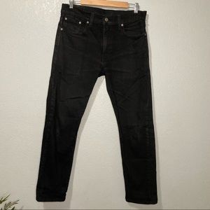 Levi’s men’s black jeans